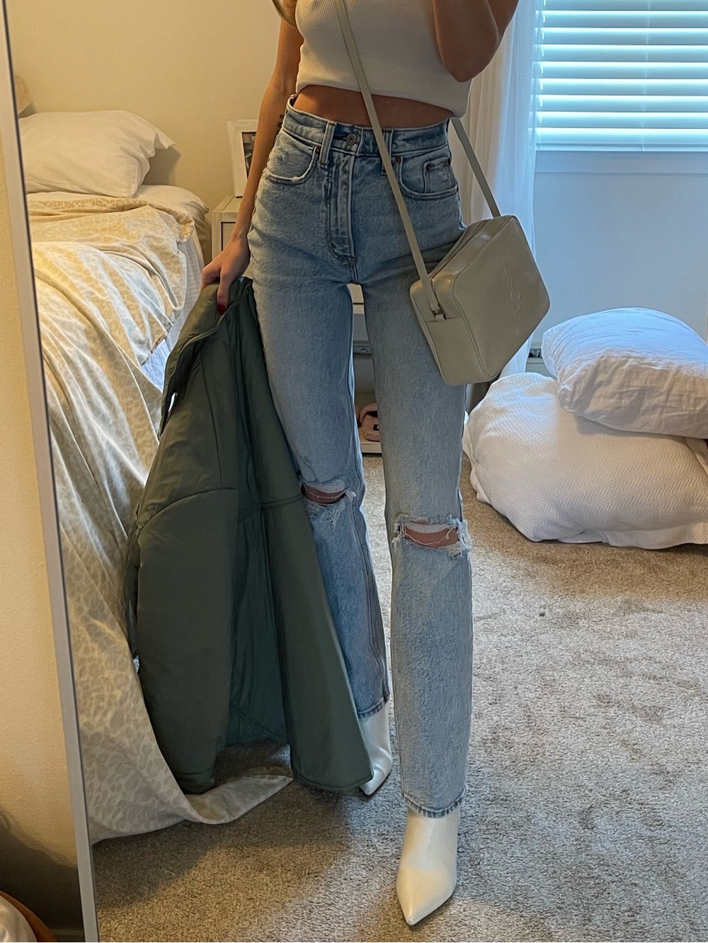 Abercrombie & Fitch 90’s Straight Jeans, size 23
